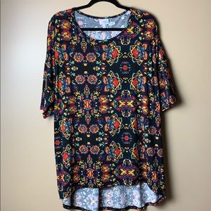 NWT Lularoe Irma USA made 2XL
